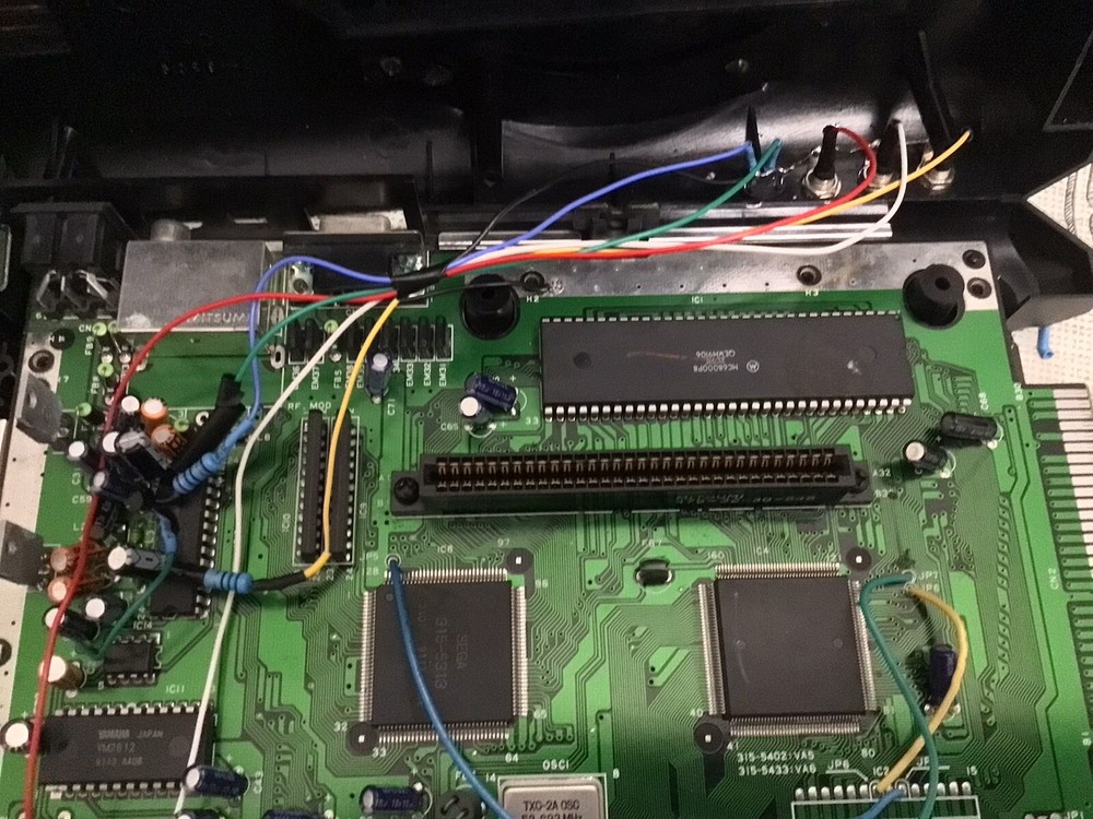 Coleco,n64,Atari,Gen console AV,UAV,S-vid Mod(s)install Service Work