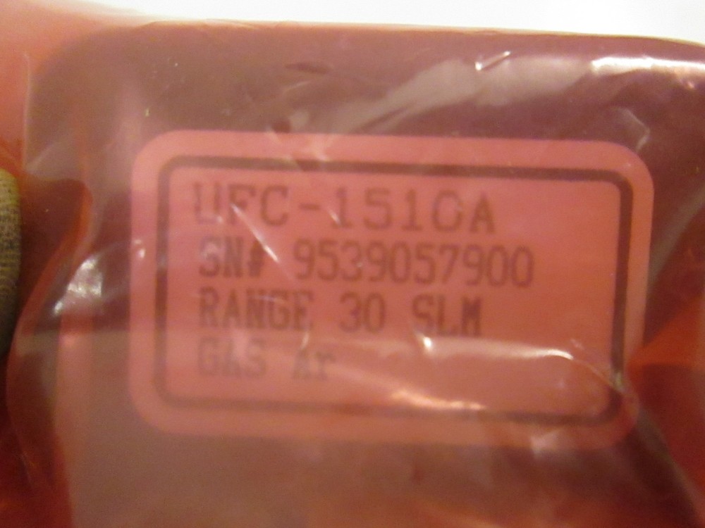 Unit UFC-1510A Mass Flow Controller MFC, Ar, 30 SLM