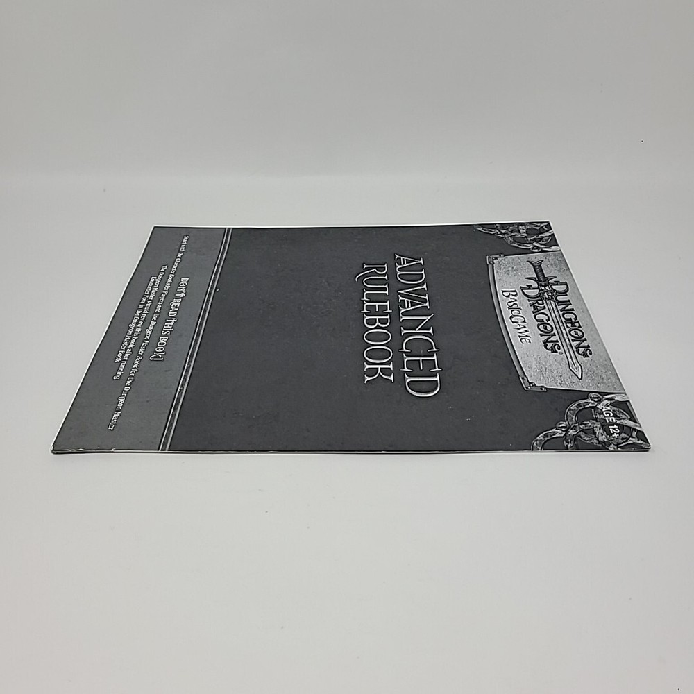Dungeons & Dragons - Advanced Rule Book for BASIC GAME - 2004 Paperback Book