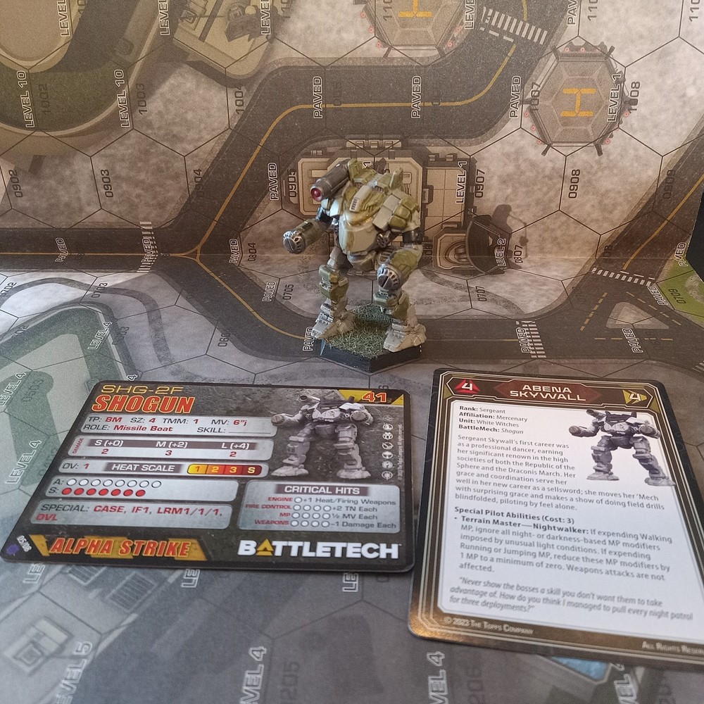 Battletech,  Pro Painted, Shogun