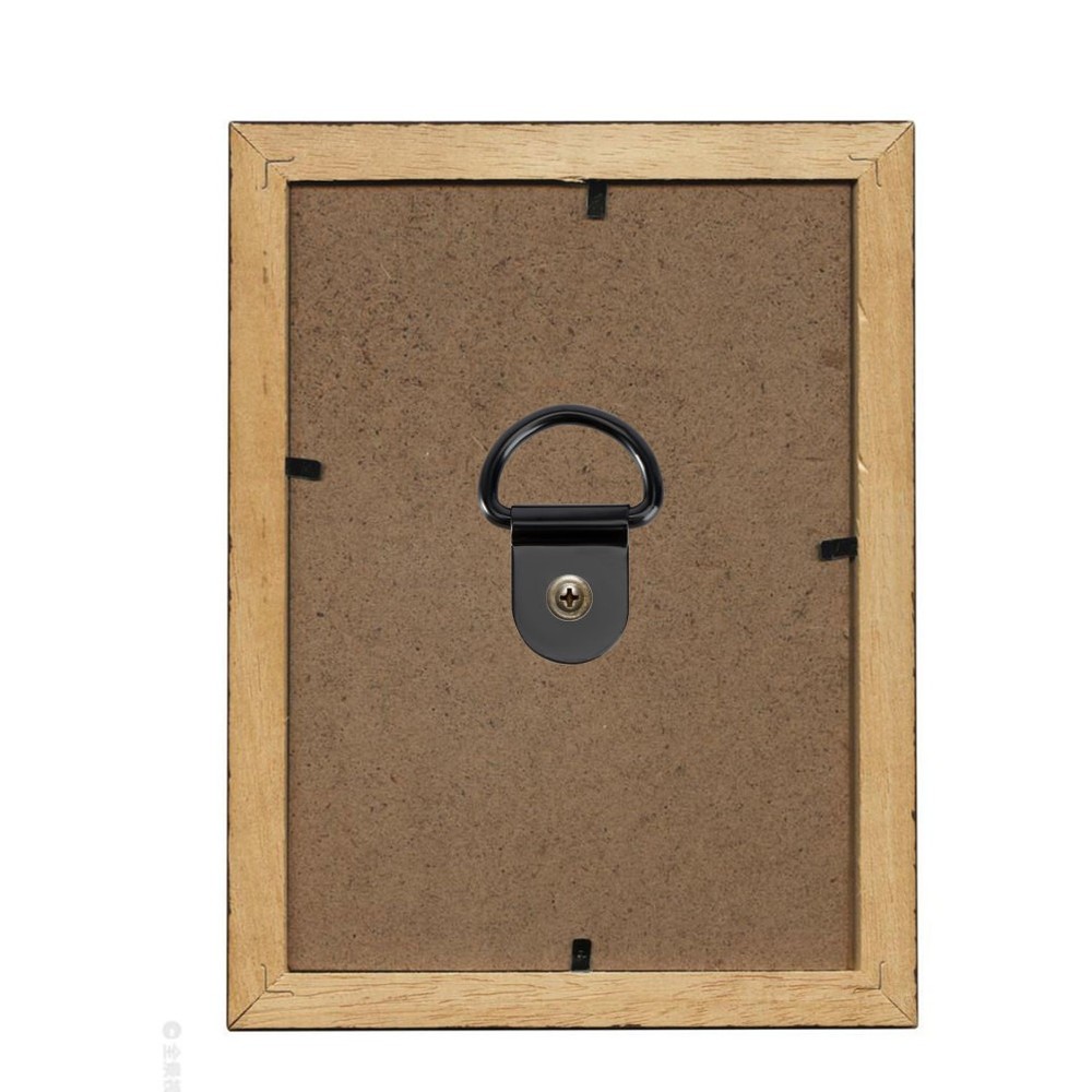 30 Pcs Frame Hanging Hardware Picture Frames Hangers, Ring Hooks