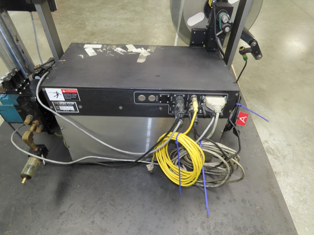 CTM 3600A-S84-EX High Speed Label Applicator SATO Thermal Printer 5" Width