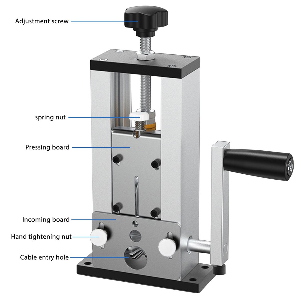 Portable Wire Stripping Machine Drill Powered Copper Cable Stripper Tool 1-25mm
