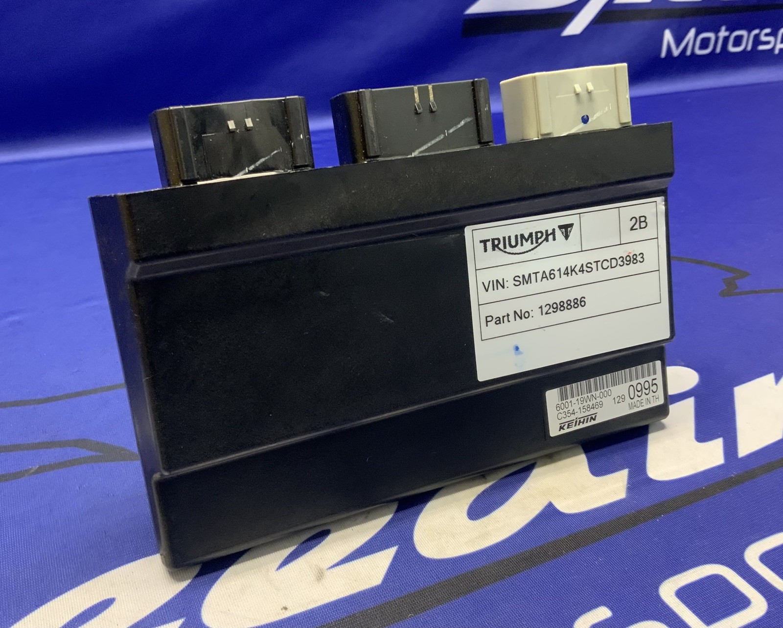 Triumph ECU Street Triple 765 RS 2025 OEM T1290995