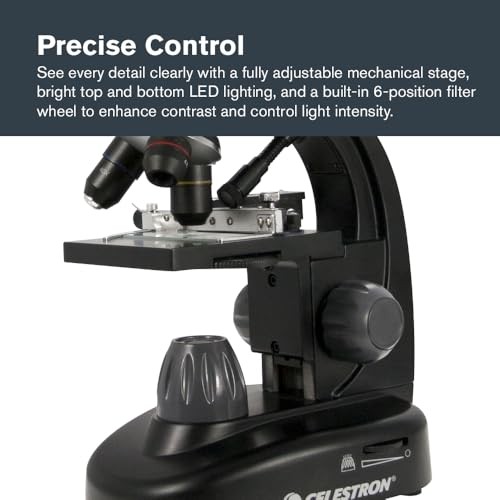 – LCD Digital Microscope II – 3.5" Screen – 5MP Camera – LCD Digital Micro II