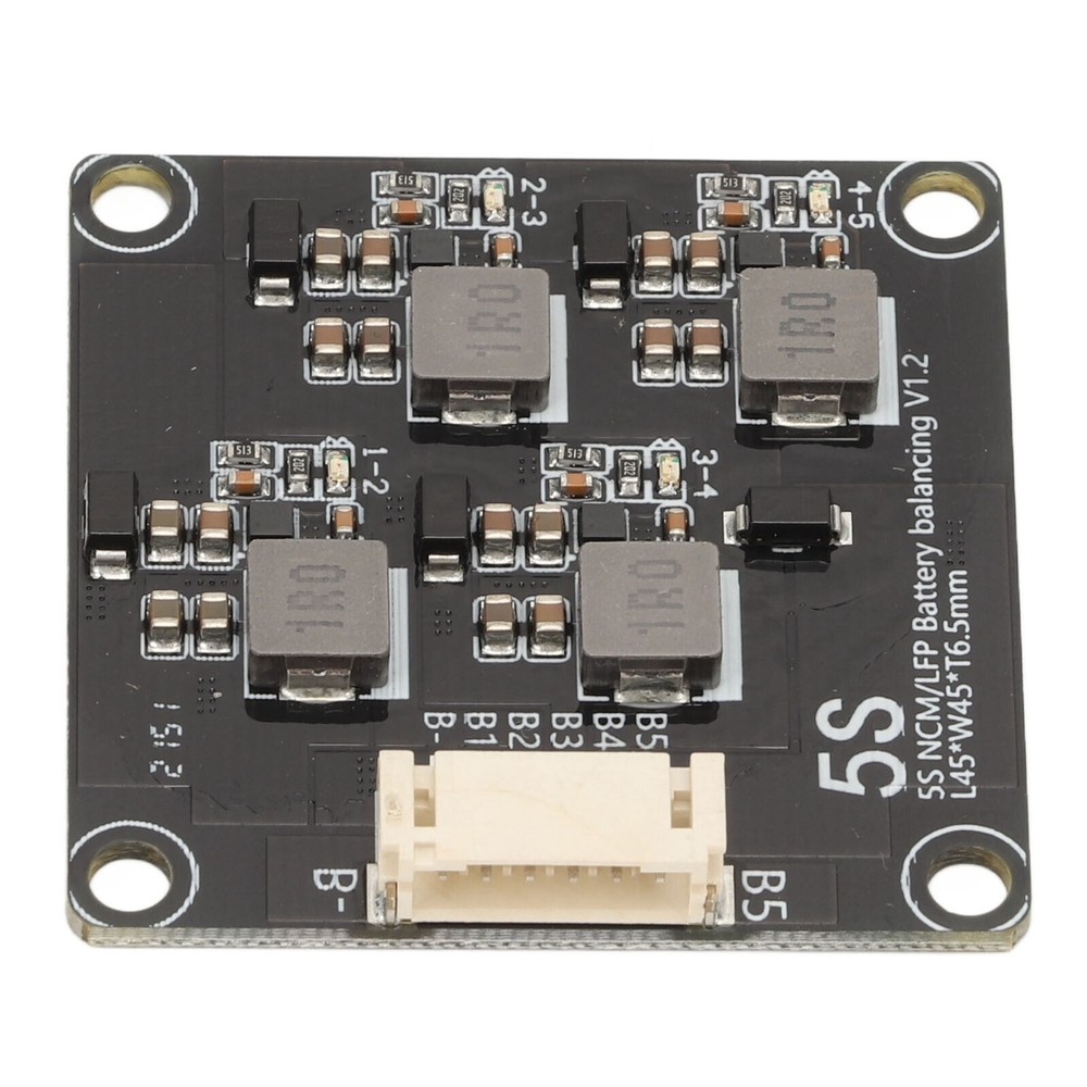 5S 1.2A Inductive Battery Balancer Active Equalizer Module for Ternary Iron