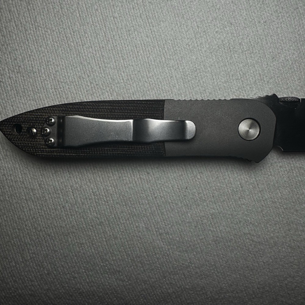 Custom Emerson Non-Waved Cqc-6
