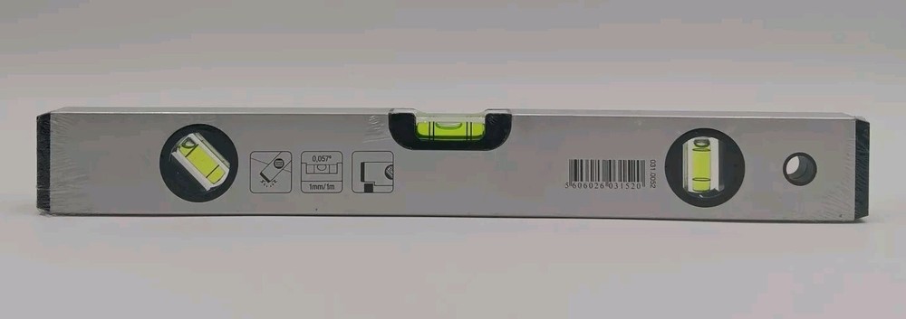 16-Inch Mac Fer EPT-96B Leveler Tool with 3 Vitals 45°,90