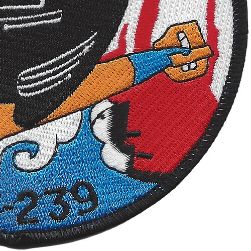 USS Whale SS-239 Patch