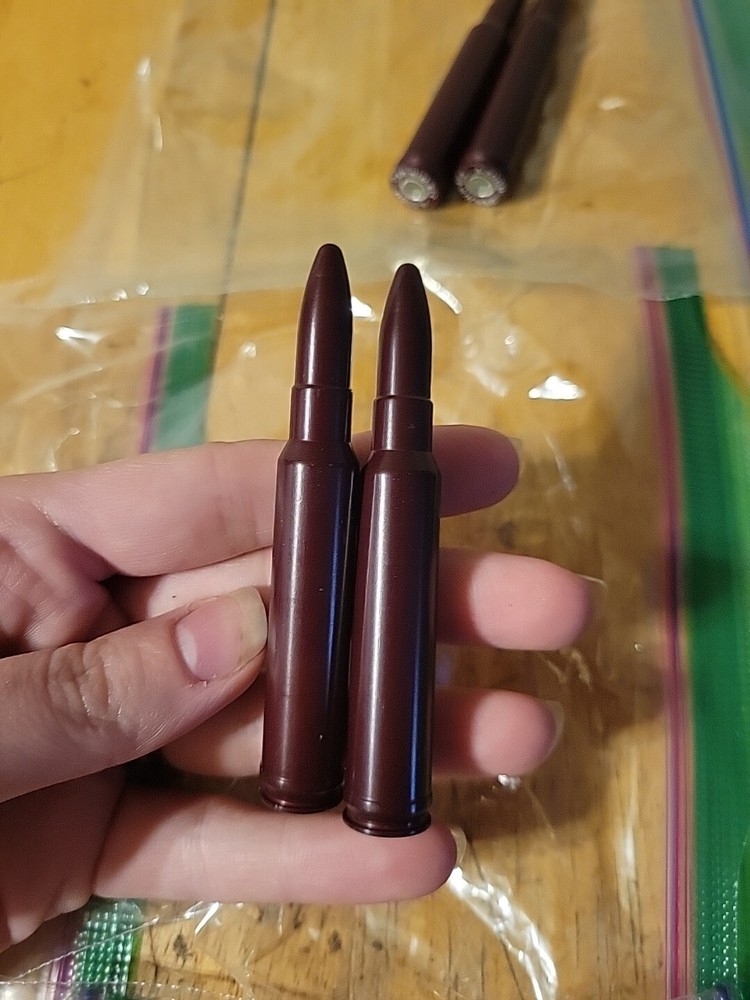 (2) A-Zoom Snap Caps For .338 Win Mag
