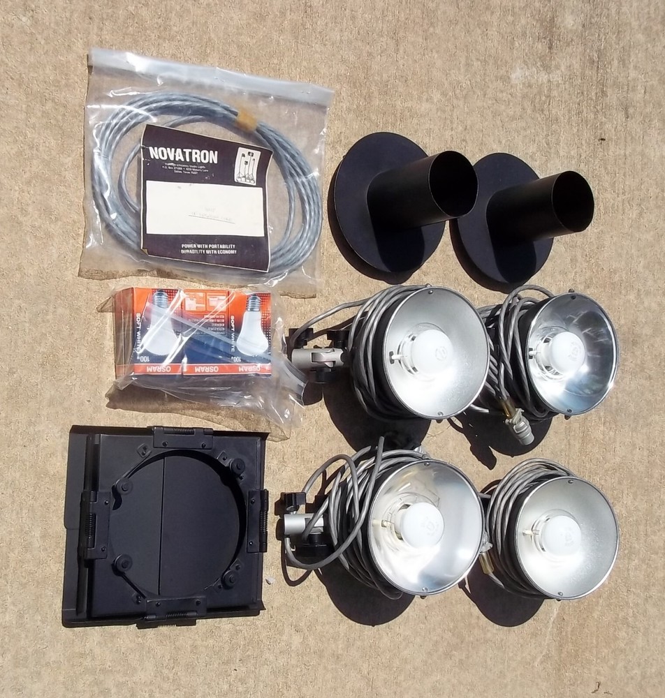 NOVATRON 440 PLUS STUDIO LIGHTING SYSTEM