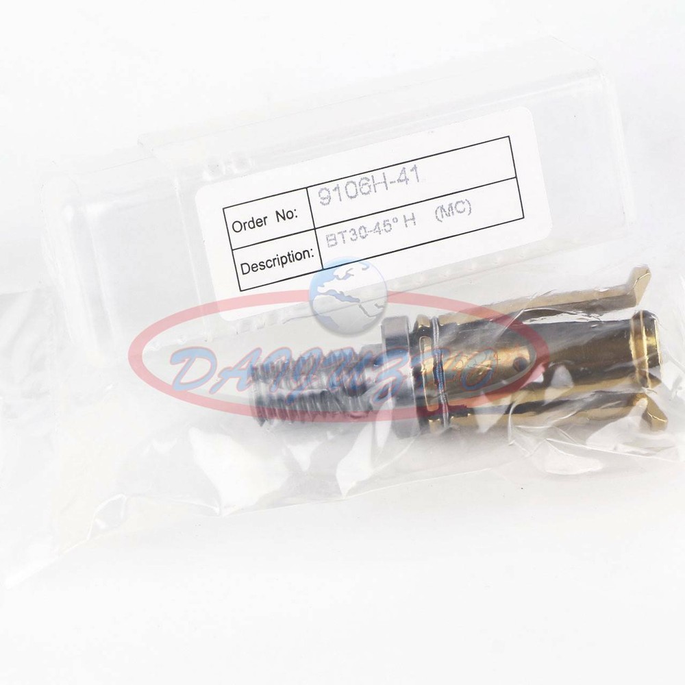 ATC Spindle Tool 4 Petal Pull Clamp Claw 45° 45 degree Outer Screw BT30 CNC