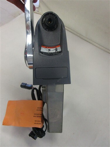 JOHNSON EVINRUDE TOP MOUNT SHIFT & THROTTLE CONTROL BOX MARINE BOAT