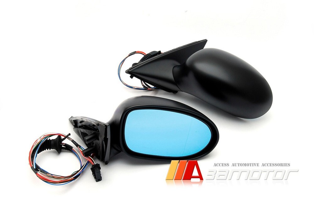 M5 Style Automatic Folding Electric Heating Mirrors with Memory fits BMW E39 LHD