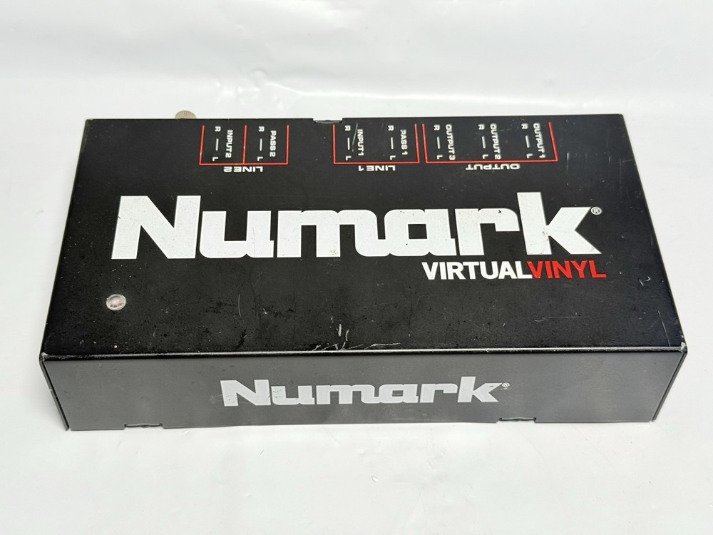NUMARK Virtual Vinyl Controller - No Hardware Included