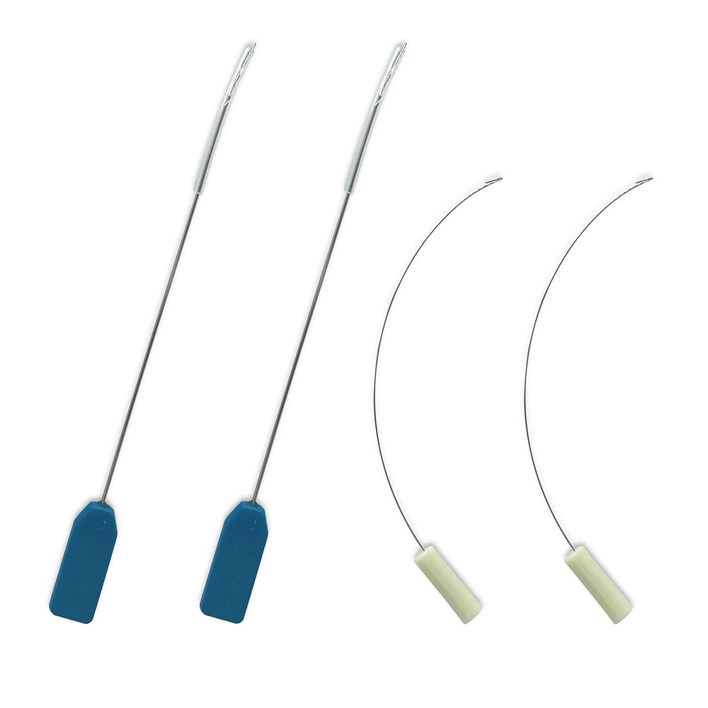 Serger Needle Threader，overlocker Threader Set，for Looper and Needle by Hemline