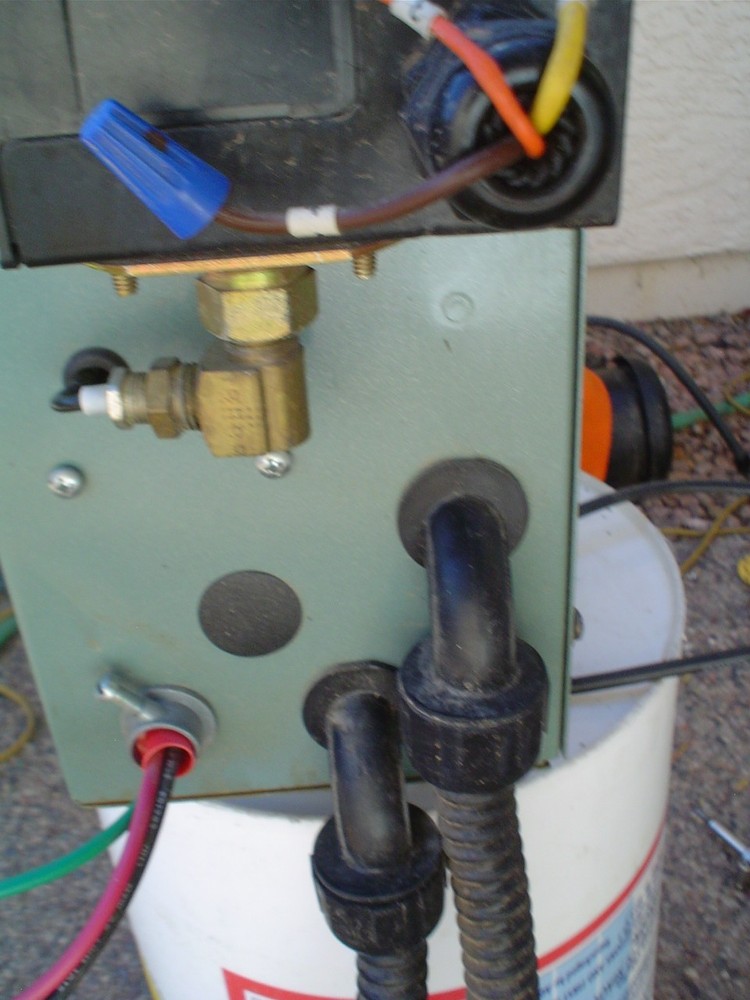 AirStar 50 Control Box Dental Compressor System