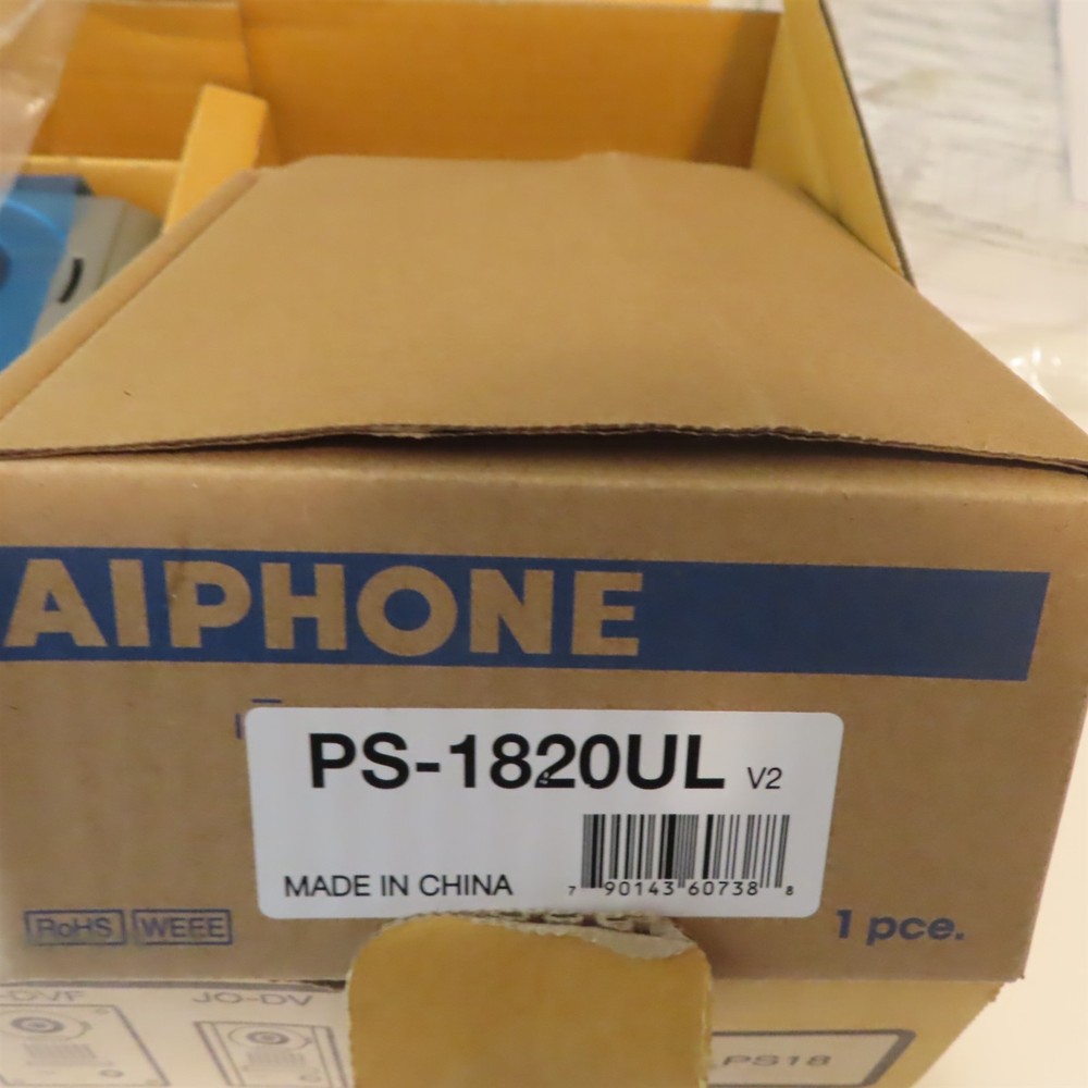 Aiphone JOS-1V Entry Security Intercom Box Set, 7" Video JO-DV JO-1MD PS18