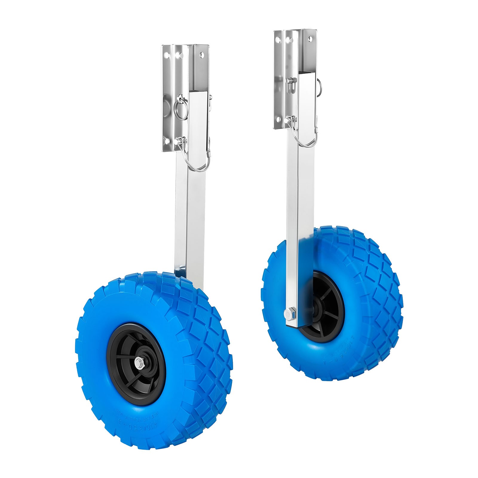 VEVOR Boat Launching Wheels 300 lbs Stainless Steel Transom Wheel