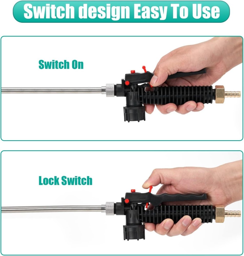 Sprayer Wand Replacement Compatible with PetraTools & Greenworks, Backpack Sp...