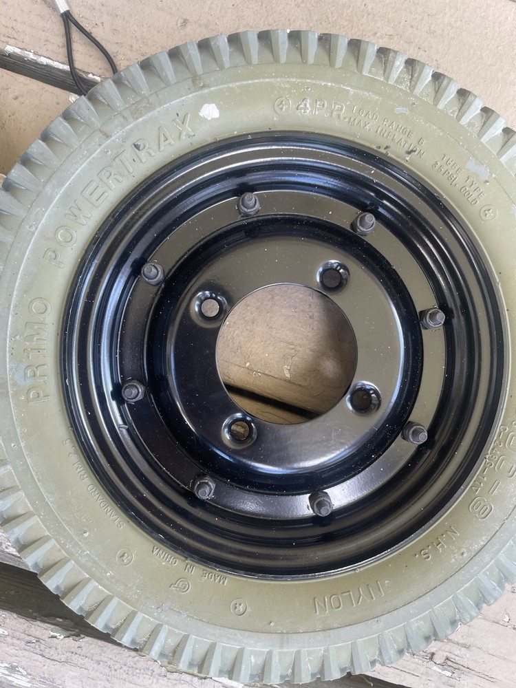 Invacare Ranger X Solid Drive Wheels 3.00-8