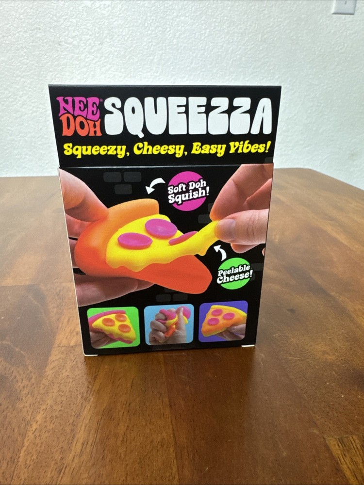 Nee Doh Squeezza Pizza Slice