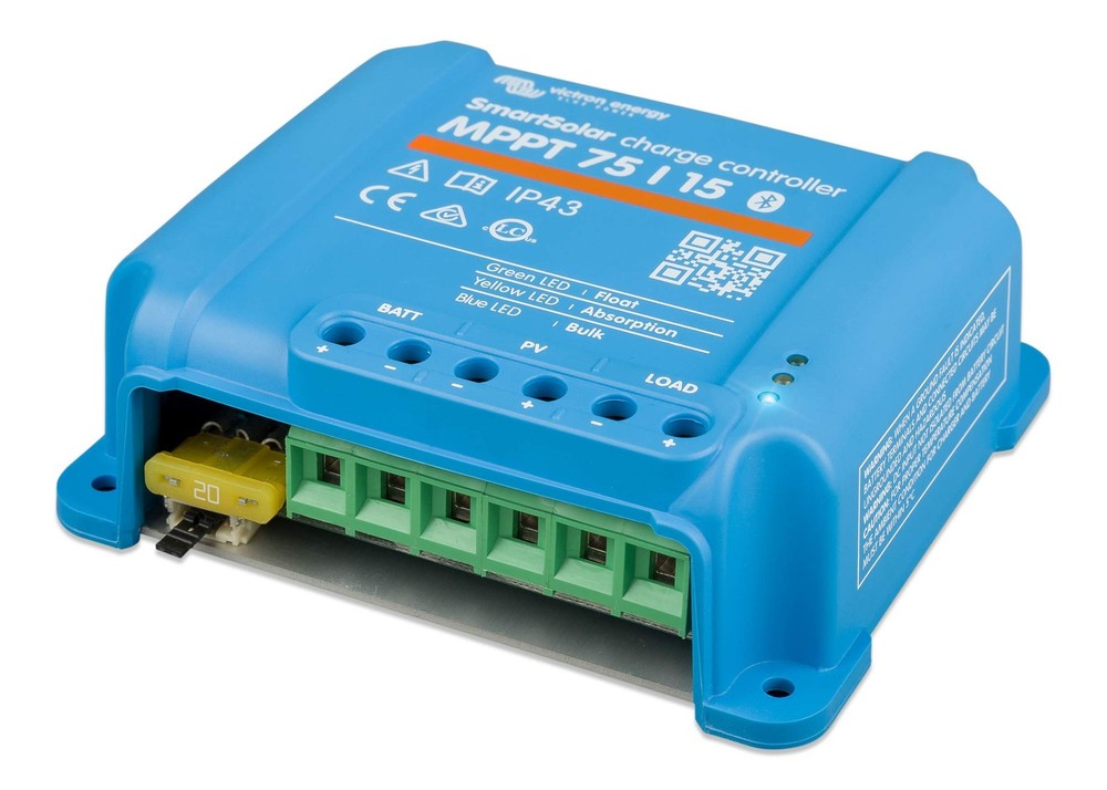 SmartSolar MPPT Solar Charge Controller (Bluetooth) - Charge Controllers for ...