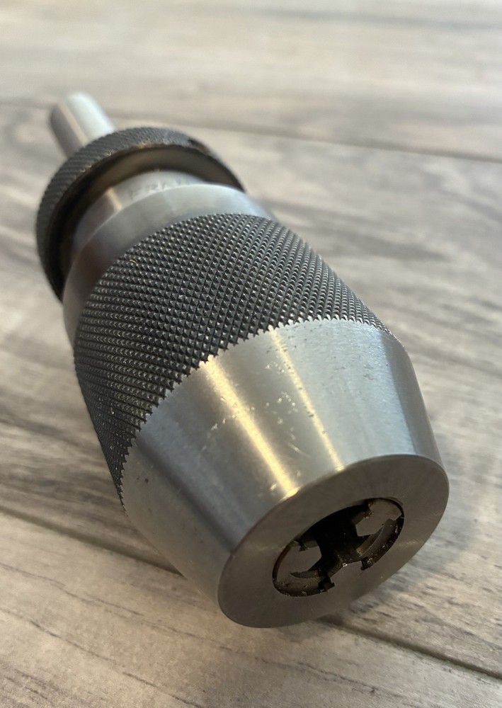 Heavy Duty Precision Keyless Drill Chuck Unbranded