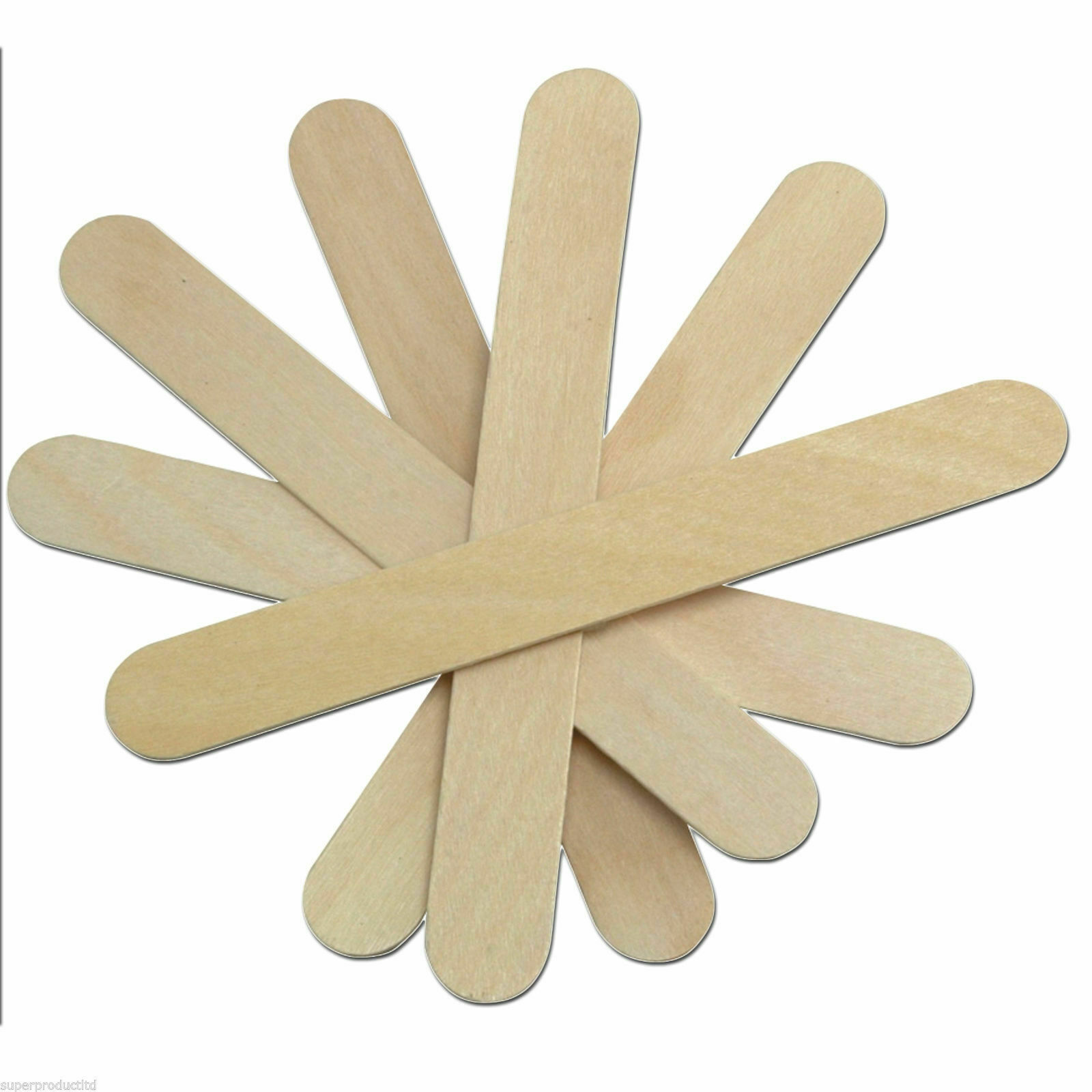 Tongue Depressors Wooden Non-Sterile 6" x 3/4" (500/Bx) 10 Box = 1 Case MS85510