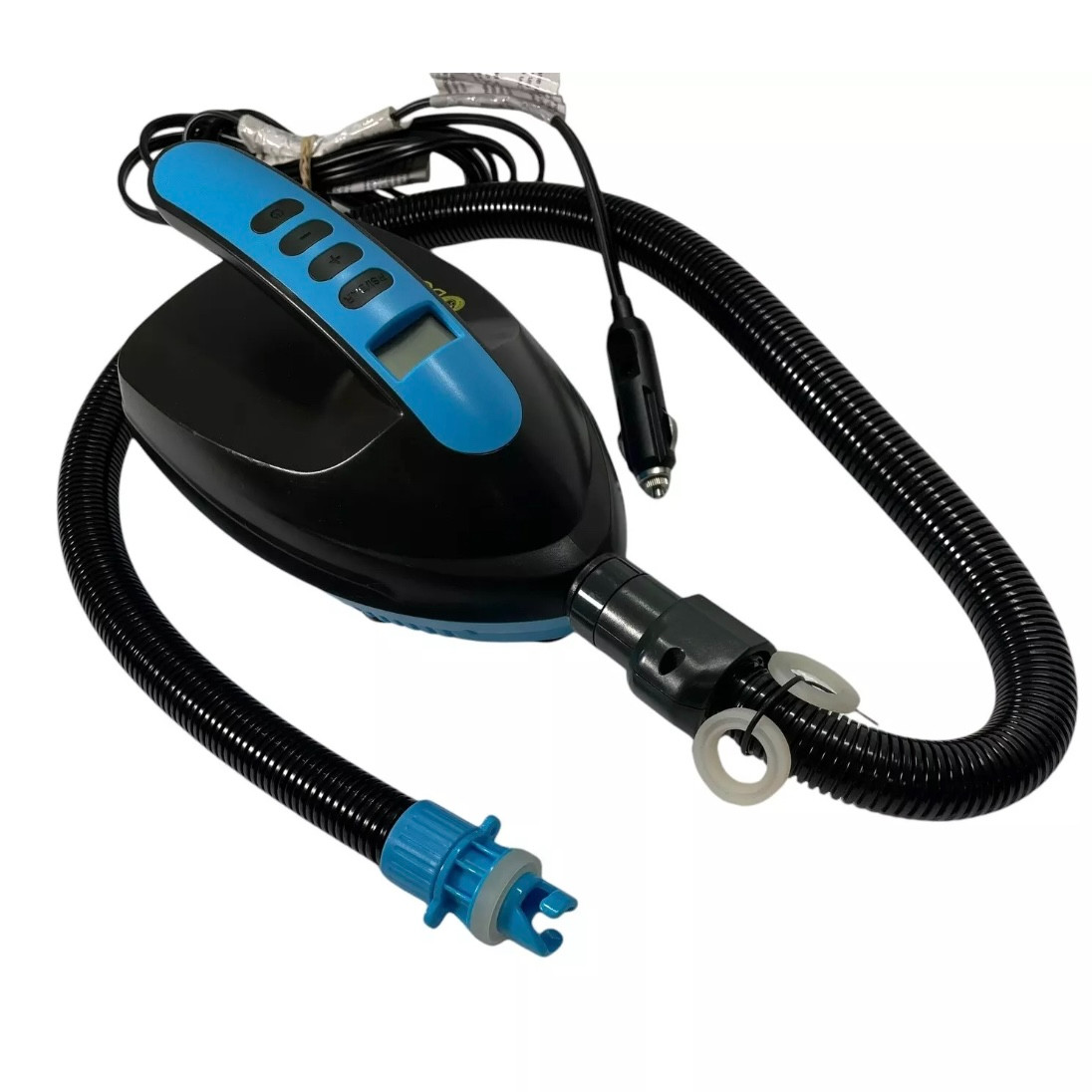 BODY GLOVE Electric Pump for Inflatables, SUP Paddle Board, Kayak w/Auto Off 12v