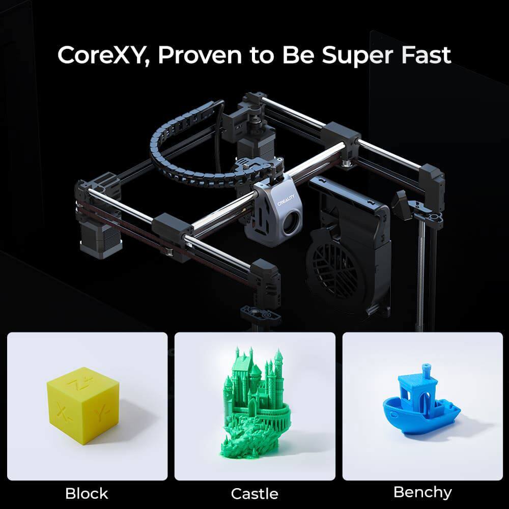 Creality K2 Plus Combo/ K1 Max/ K1C 3D Printer High Performance & Fast Speed US
