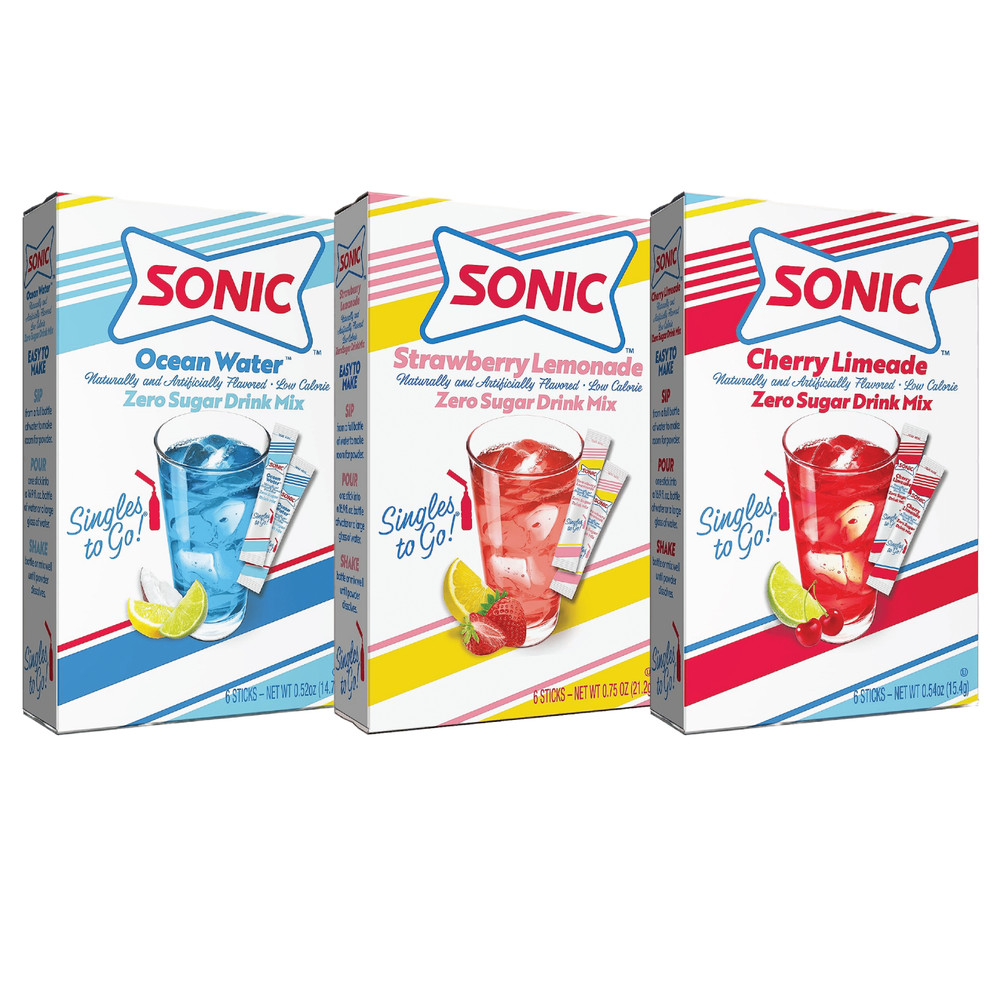 Sonic Cherry Limeade Drink Mix