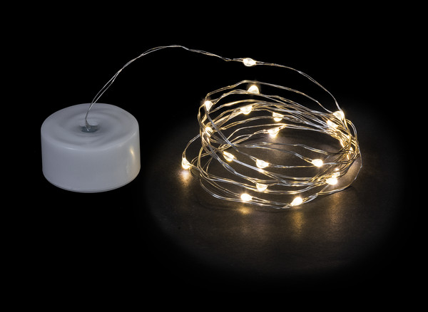 Ganz LED String Lights, White - 6' (LLN1060)