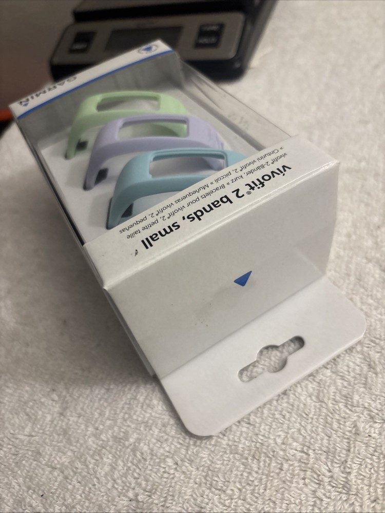 GARMIN Vivofit Replacement Bands, Small - 3 Pack