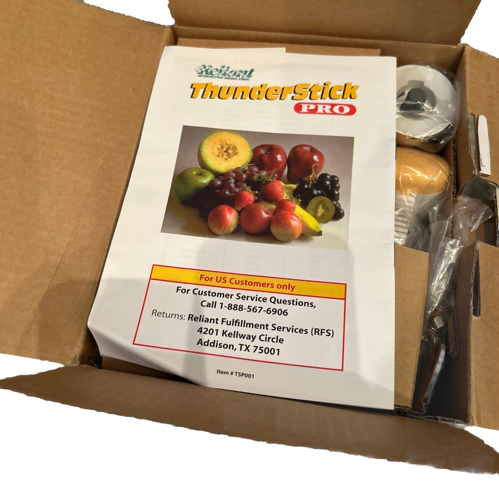 Reliant "Thunder Stick"  Multi-Purpose BLENDER system. NEW