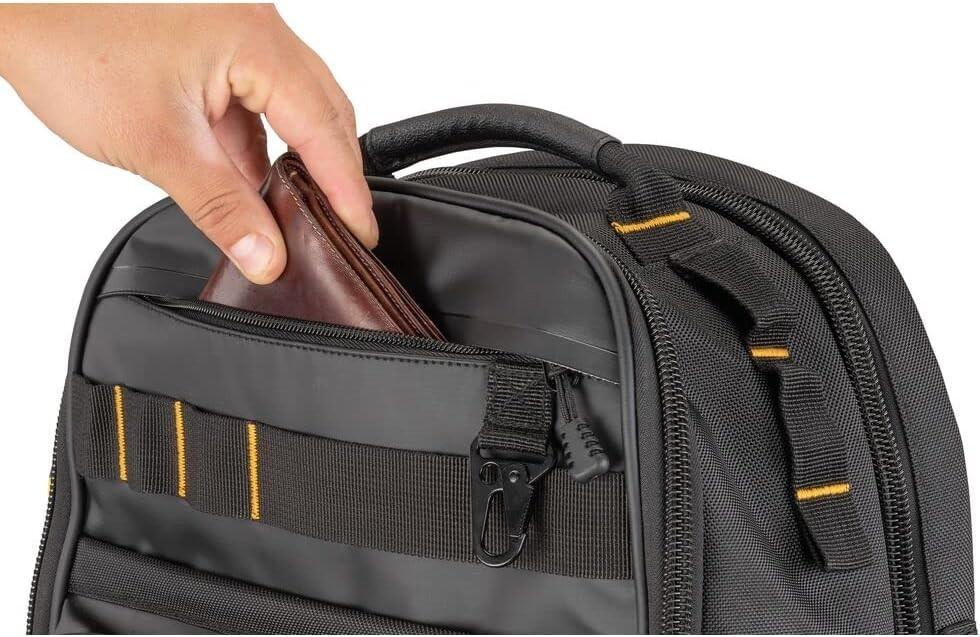 DEWALT DWST560102 Tool Backpack, Water-Resistant Storage Bag