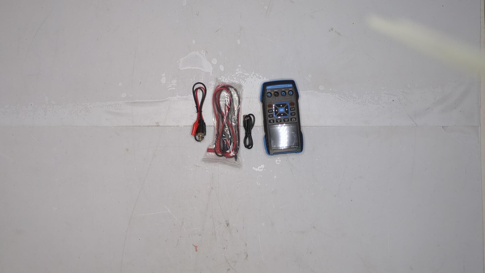 *MISSING ACC* Fnirsi 2c53t Upgraded Handheld Oscilloscope, 50mhz Bandwidth, 3in1