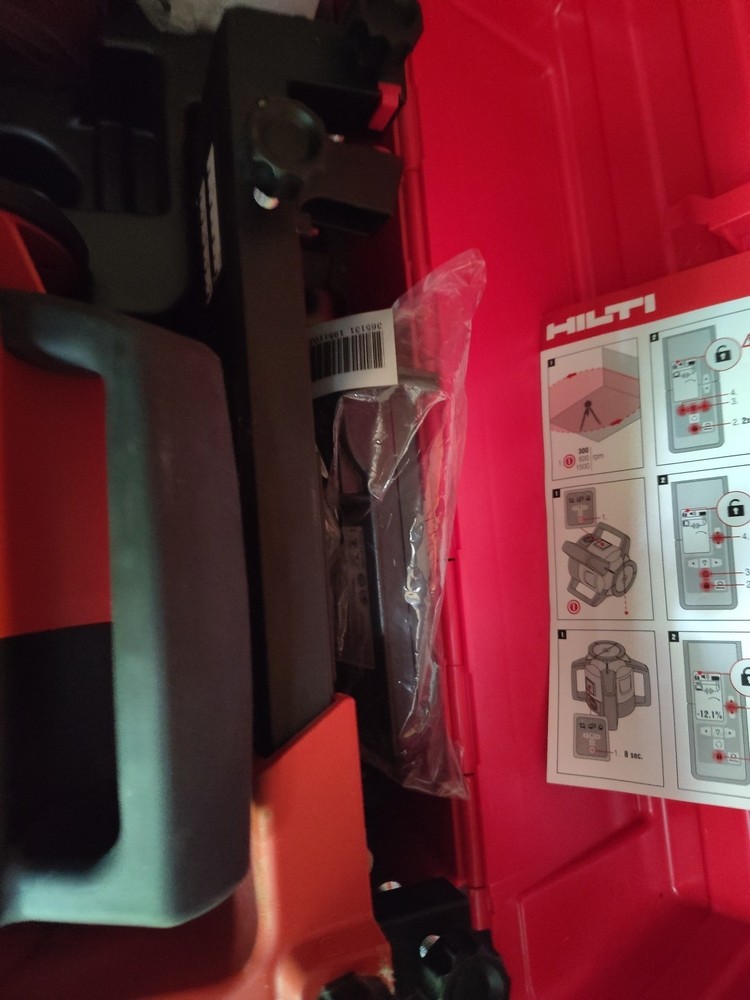 Hilti Rotating Laser. New.