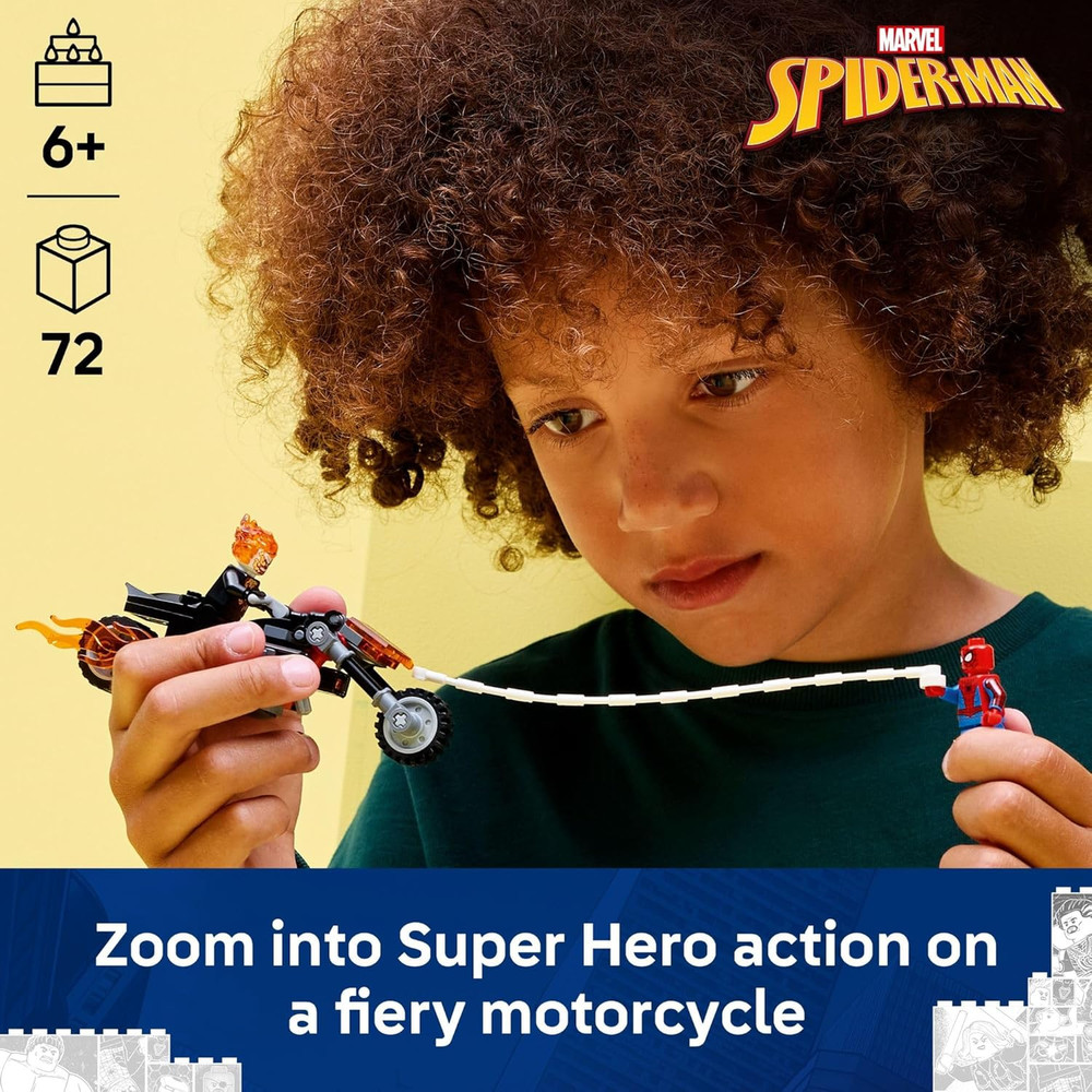 LEGO Marvel Spider-Man Vs. Ghost Rider - 76335