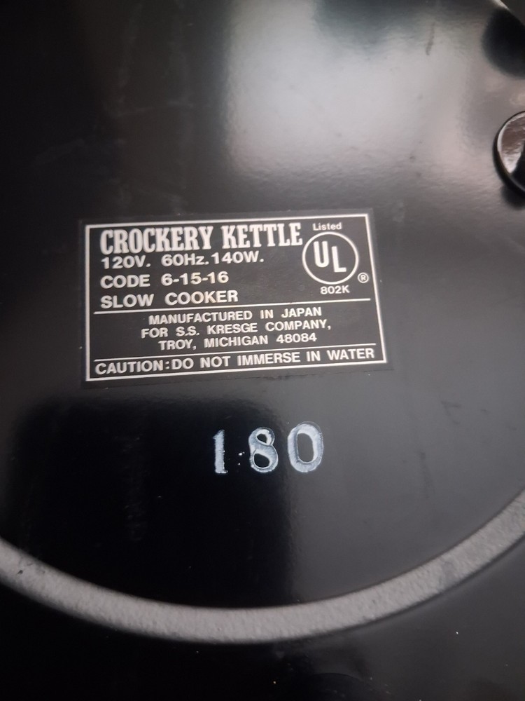 crock pot slow cooker