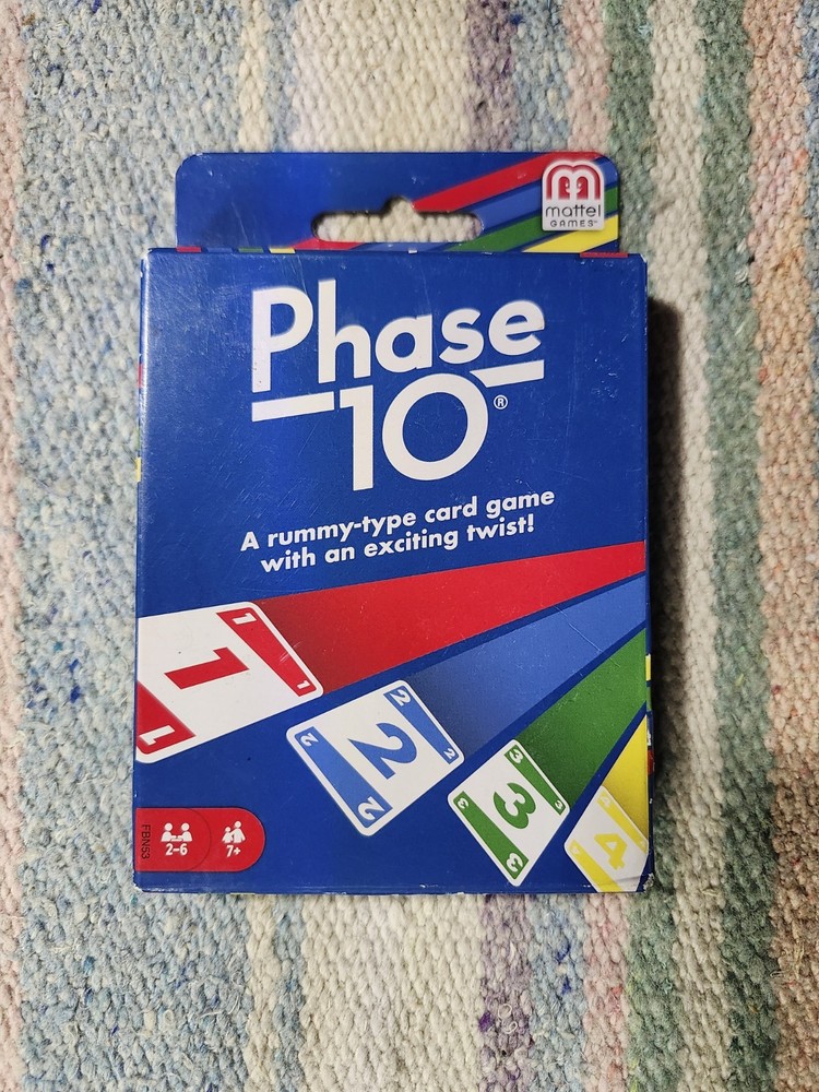 Mattel Phase 10 Card Game