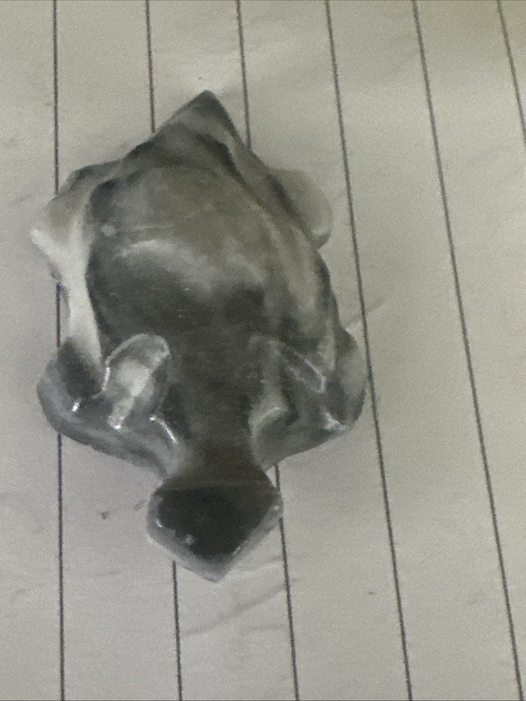 Miniature Stone Carved Turtle