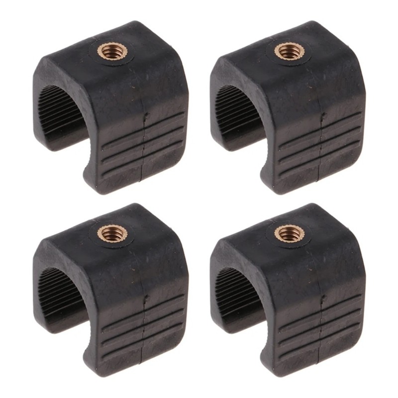 Flashlight Holder Universal Light Clip 1/4in Thread Flashlight Mounting Clamps