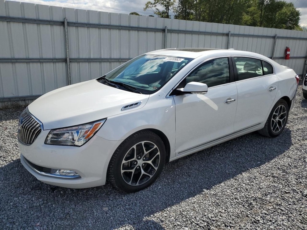 Used Blind Spot Detection System Warning Control Module fits: 2016 Buick Lacross