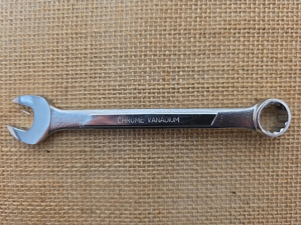 Ace Combination 13 mm Chrome Vanadium Wrench