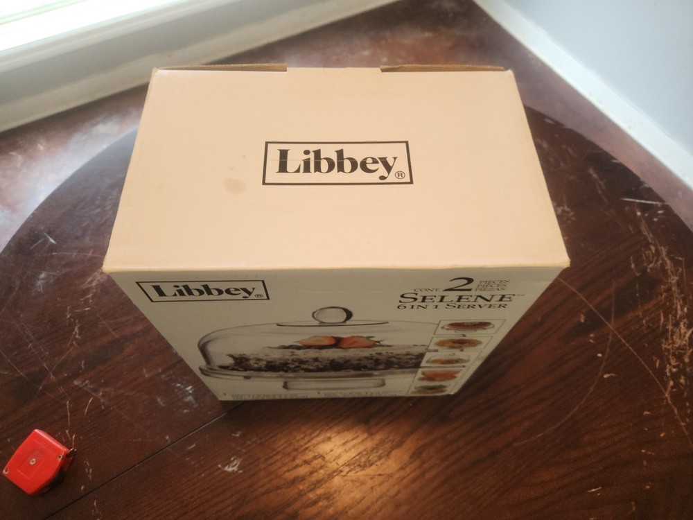 Libbey Selene 6 In 1 Server 2 Pieces