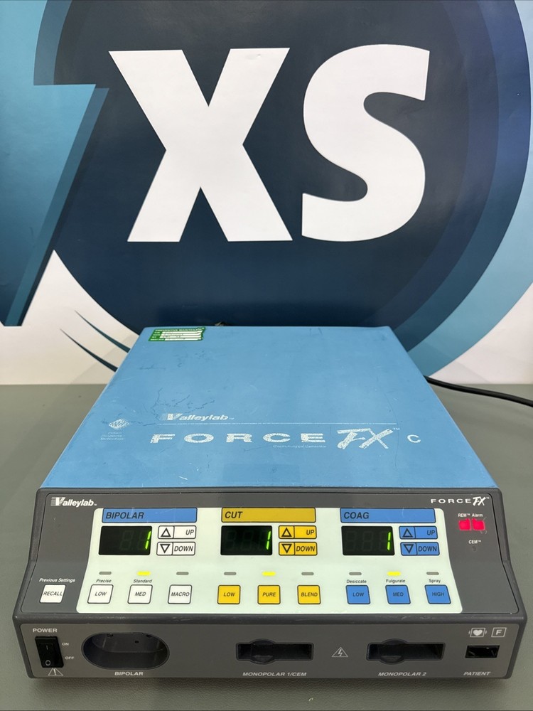 Valleylab Force FX w/ foot pedals
