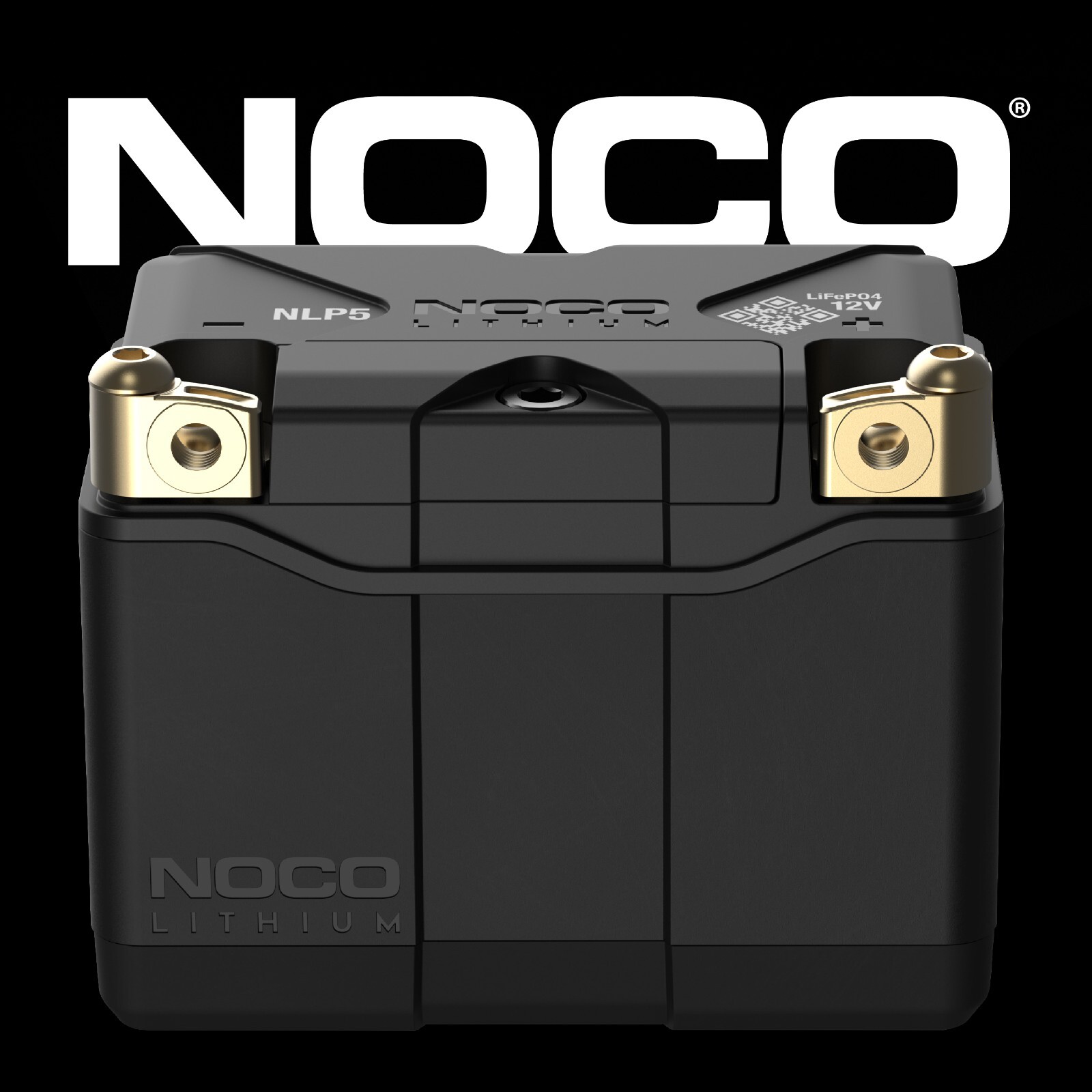 NOCO Lithium NLP5 Group 5 250A 12V 2Ah Lithium Powersport Battery
