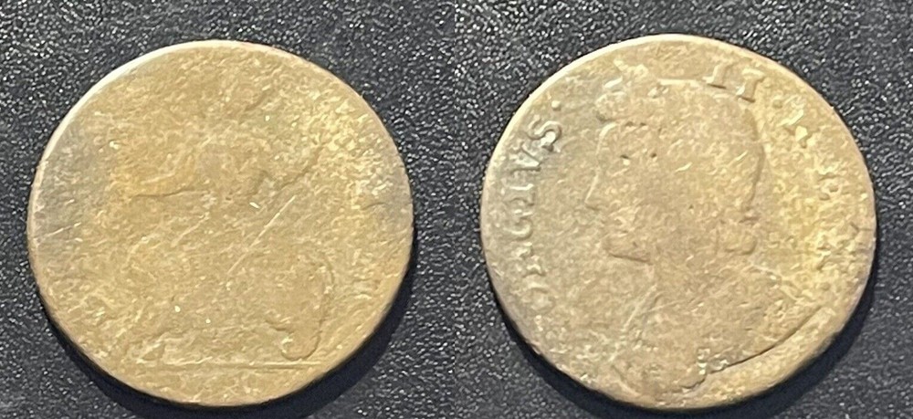 Great Britain 1739 1/2 Penny