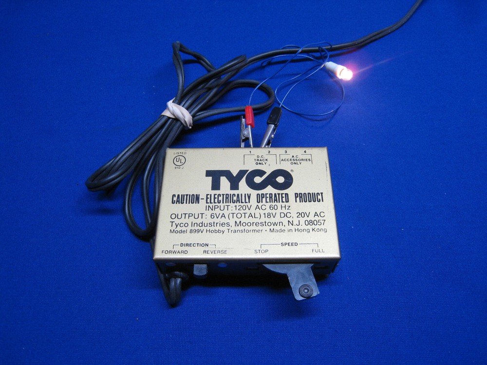 HO Scale Tyco Transformer - Works